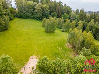 Prodej stavebního pozemku 1894 m2, Pastviny, okres Ústí nad - 4