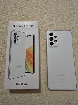 Prodám Samsung Galaxy A33 5G - 4