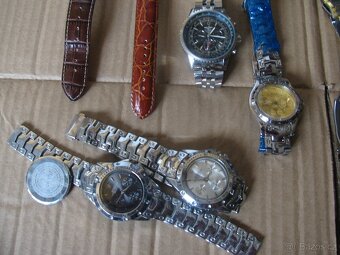 hodinky rolex, breitling... 15 ks - 4