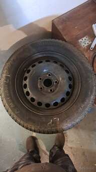 4x pneu s diskem 195/65 R15 - 4