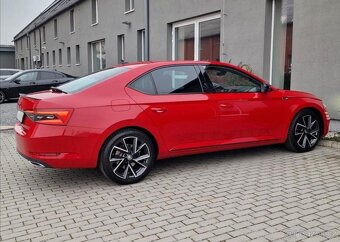 Škoda Superb, 1.5TSI DSG Sportline,ČR,1.Maj - 4