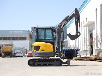 Pásový minibagr GORILA G38SE I PRO CAB _ KUBOTA_ Akce - 4