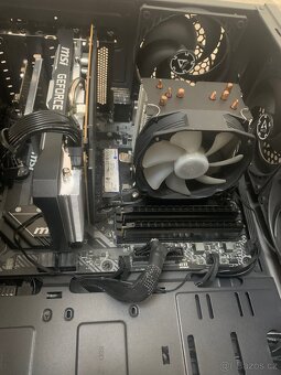 Herní PC – Ryzen 5 3600, RTX 2060 SUPER, 16 GB RAM, 3× SSD, - 4