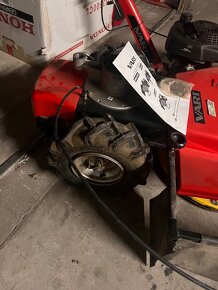 Sekačka bubnová VARI BDR-650V s motorem Honda GSV 190 - 4