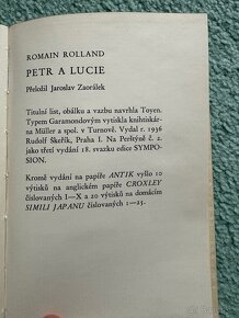 Petr a Lucie Romain Rolland, z roku 1936 - 4