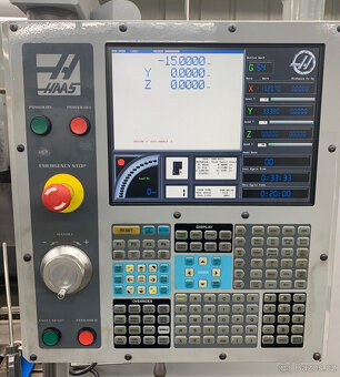 CNC NÁŘAĎOVÁ FRÉZKA HAAS TM-1P, 30X12X16, 4000 ot./min, poho - 4