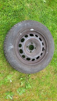 Letní pneu Barum Brillantis 2 195/65 R15 včetně plechových d - 4