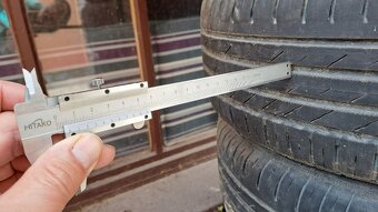 Prodej ojetych pneumatik s ALU disky 205/55 R16 Nokian - 4