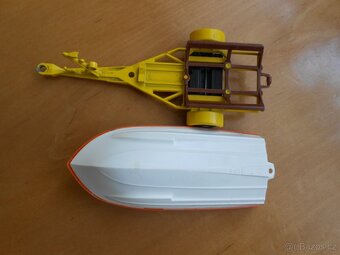 MATCHBOX LESNEY přívěs na člun + karavan SIKU- vše zachovalé - 4