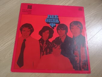 Bee Gees - Supraphon -super stav- ČSSR 1969 LP - 4
