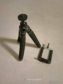 Trojnožka na fotoaparát / foťák / mobil |chobotnice | tripod - 4