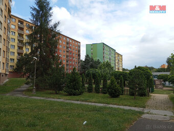 Pronájem bytu 1+1, 36 m², DV, Chomutov, ul. Kamenná - 4