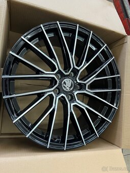 Nová ALU kola 5x112 19” pro vozy Škoda (4kusy) - 4
