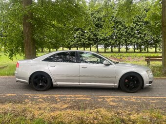 Audi A8 4.2 mpi LPG 246kw,Servisní knížka,Tažné zařízení - 4