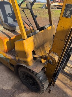 Balcancar DV1786.33.20 TH 2500kg, 4válec Perkins diesel - 4