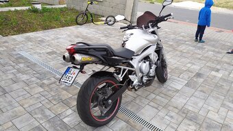 Yamaha FZ6N - 4