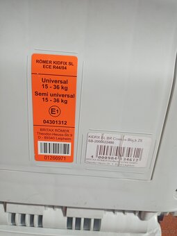 Autosedačka Britax Römer 15 až 36 kg - 4