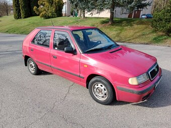 Škoda Felicia 1.3 Mpi LX, NOVÁ STK - 4