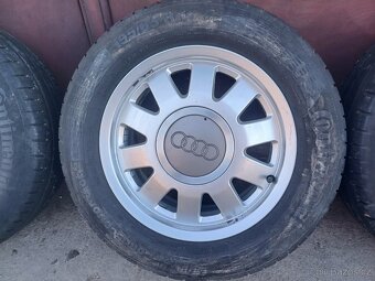 Alu kola Audi R15, letní - 4