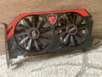 Grafická karta MSI GeForce GTX 750 Ti Gaming 2 GB - 4