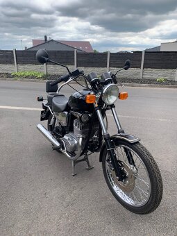 Jawa 350 chopper - 4