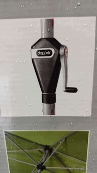 Zahradní slunečník Doppler Active AUTO-TITL 320cm - 4