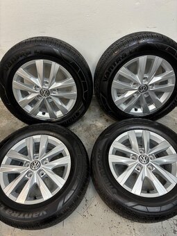 Alu Kola Vw T5 T6 Clayton 16 Kompletní Nové Originál Vw - 4