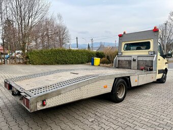 Odtahovka Mercedes Sprinter 519, 3.0CDI 140kw, Tažné 3500kg - 4