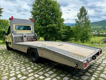 Odtahovka Mercedes Sprinter 519, 3.0CDI 140kw, Tažné 3500kg - 4