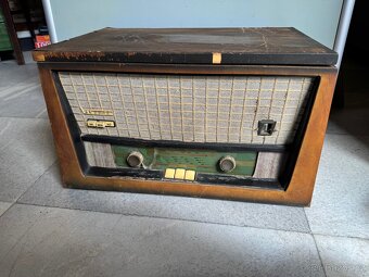 Radiogramofon Tesla - 4