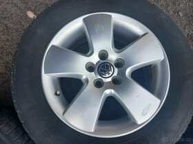 Sada Orig ALU kol Seat 195/65R15 letní - 4
