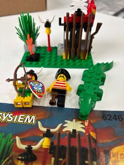 LEGO piráti islanders 6246 Krokodýlí klec - 4