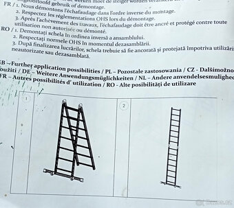 Kloubové lešení DRABEST Hector Basic - 4