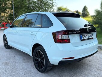 ŠKODA RAPID MONTE CARLO 1.2TSI 66kw 2017 146.000KM PŮVOD ČR - 4