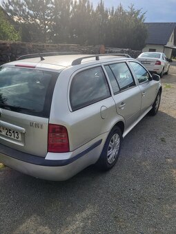 Ocravia tour 1.9TDI 74 kw - 4