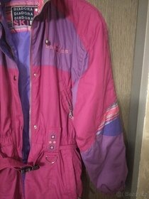 Luxusní zimní kombinéza zn. Diadora vel. L - 4