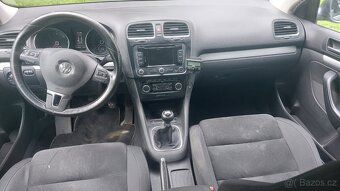 VW Golf Variant VI 1.6 TDI, 77kW, higline - 4
