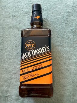 Jack Daniel's McLaren Formula 1 Team 2024 0,7l 40% L.E. - 4