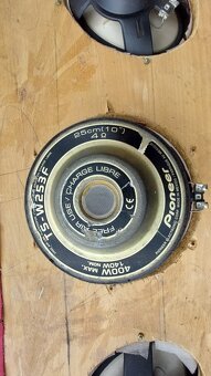 Reproduktory Pioneer TS - A6957 a subwoofer TS - W253F - 4