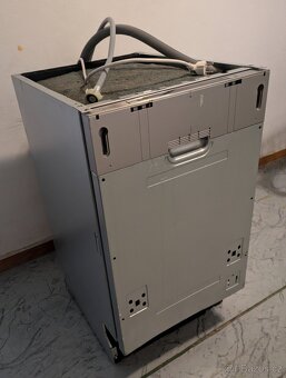 Myčka nádobí MIDEA MID45S201 chyba funkce - 4