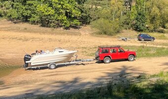 Quicksilver Activ Cabin 470, Mercury 60, koupací plata - 4