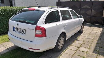 Škoda Octavia 2 kombi 1.6TDI 77KW po servise 1.majitel - 4