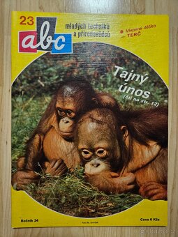 Časopis ABC ročník 34 - 4