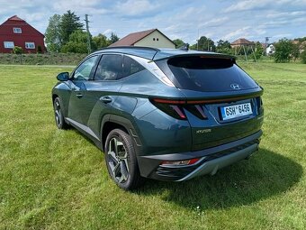 HYUNDAI TUCSON Hybrid 1,6 T-GDI HEV 4X2 AT najeto 3130 km - 4