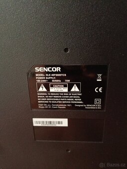 Televize Sencor - 4
