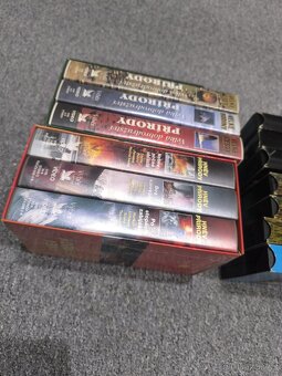 VHS kazety - 4