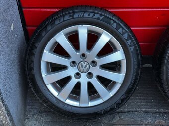 Original ALU kola VW Milwaukee 16" 7J ET45 + 205/55/R16 - 4