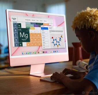 iMac 24" M1 CZ Růžová - 4