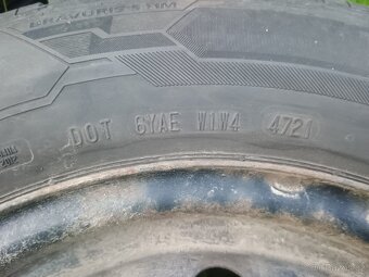 Kola Toyota Avensis, letní pneu 195/65 R15 H - 4