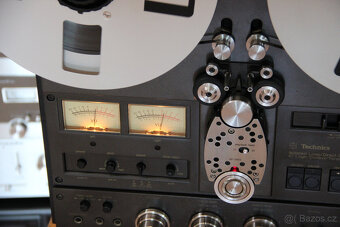 ♫♫ Kotoučový magnetofon TECHNICS RS 1506 US ♫♫ - 4